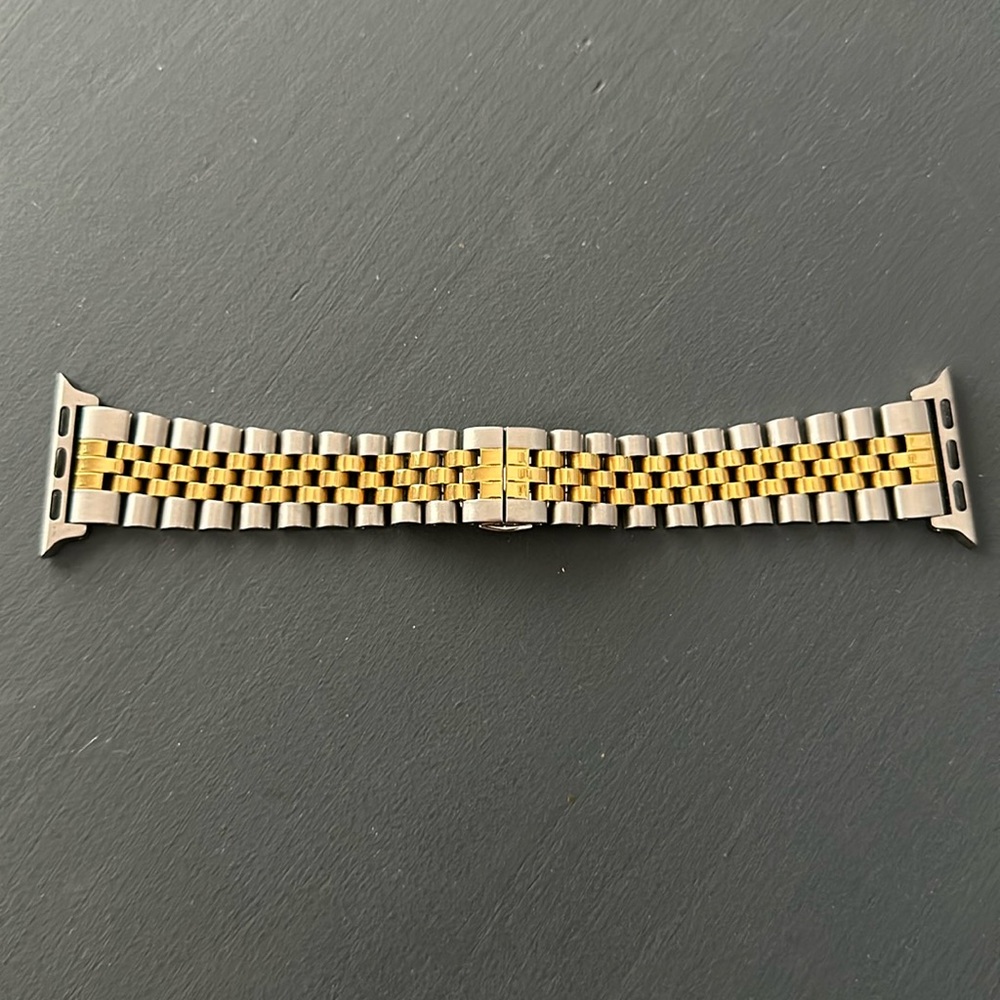 Two tone Apple Watch strap